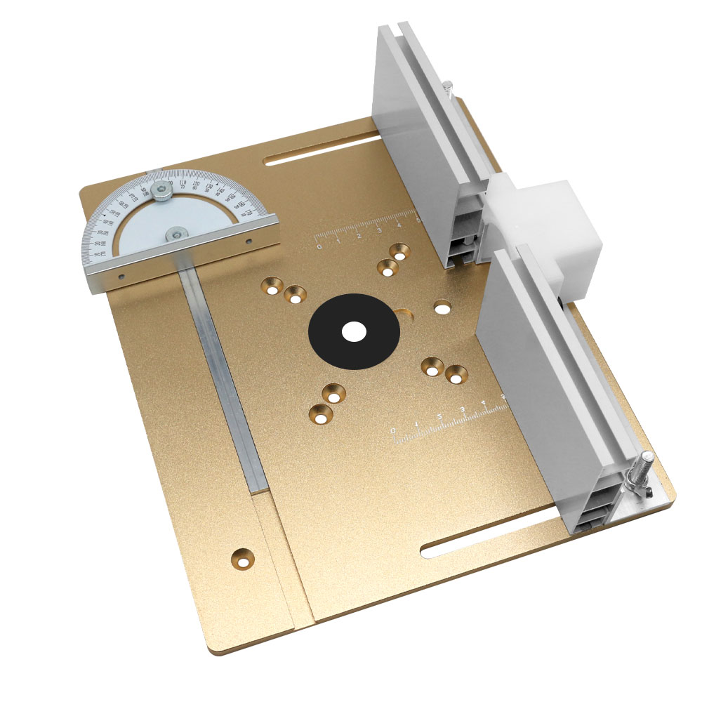 C8 الألومنيوم راوتر الجدول إدر - مراجعة Router Table Insert وسعره