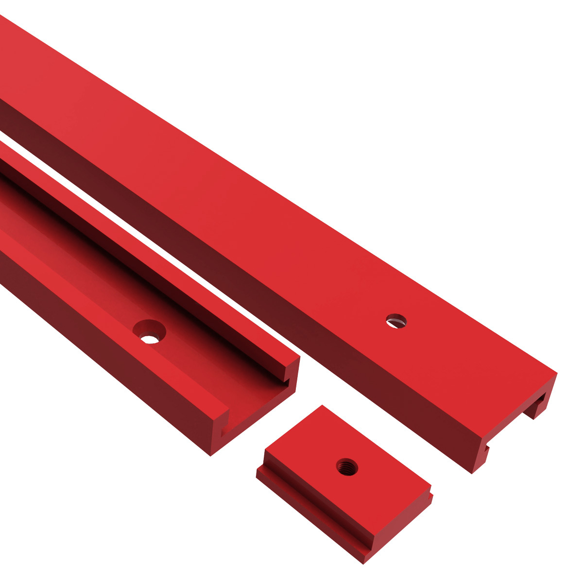 الألومنيوم T-المنزلق T فتحة مي - مراجعة Router Table Insert وسعره