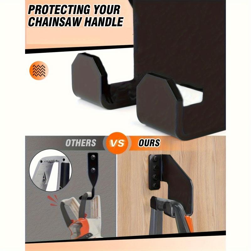 حامل معدني متين لتعليق المنشار - مراجعة Screw Organizer Kit وسعره