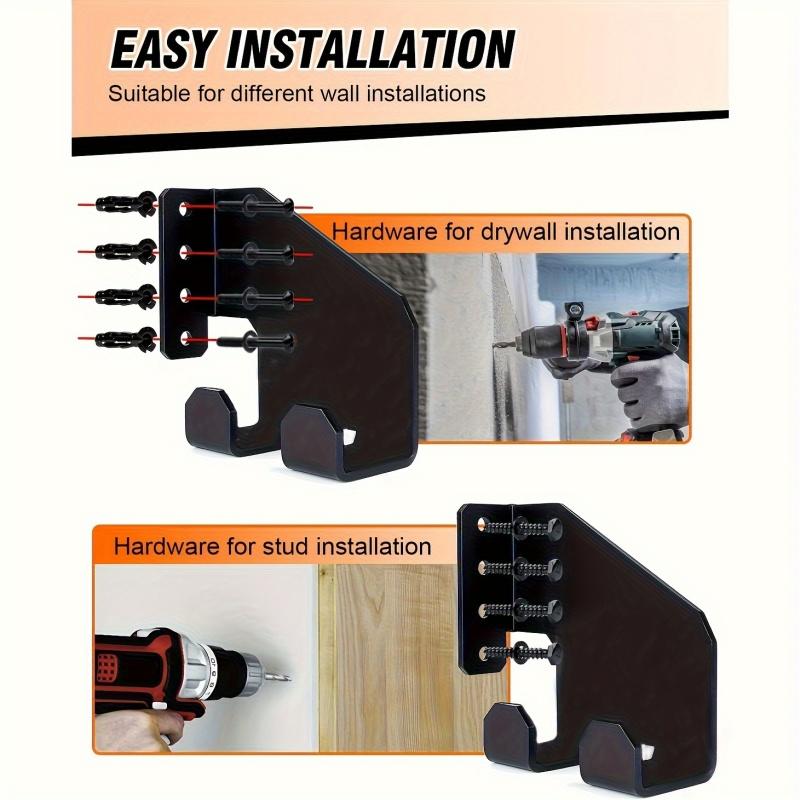 حامل معدني متين لتعليق المنشار - مراجعة Screw Organizer Kit وسعره