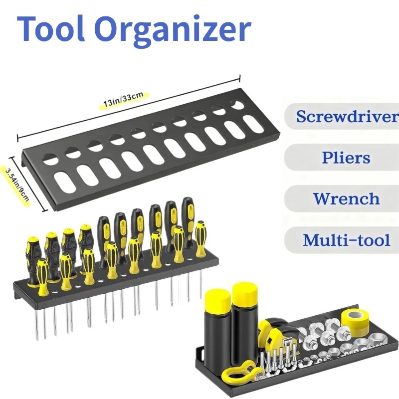 حامل أدوات معدني مثبت على الحا - مراجعة Workshop Tools Hanger وسعره