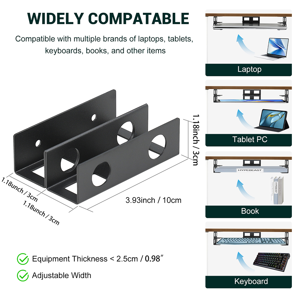 حامل كمبيوتر محمول ذو طابقين ت - مراجعة Screw Organizer Kit وسعره