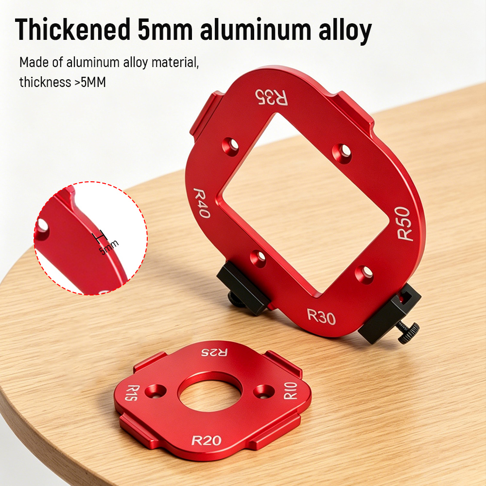 قالب زوايا دائرية من الألومنيو - مراجعة Router Table Insert وسعره