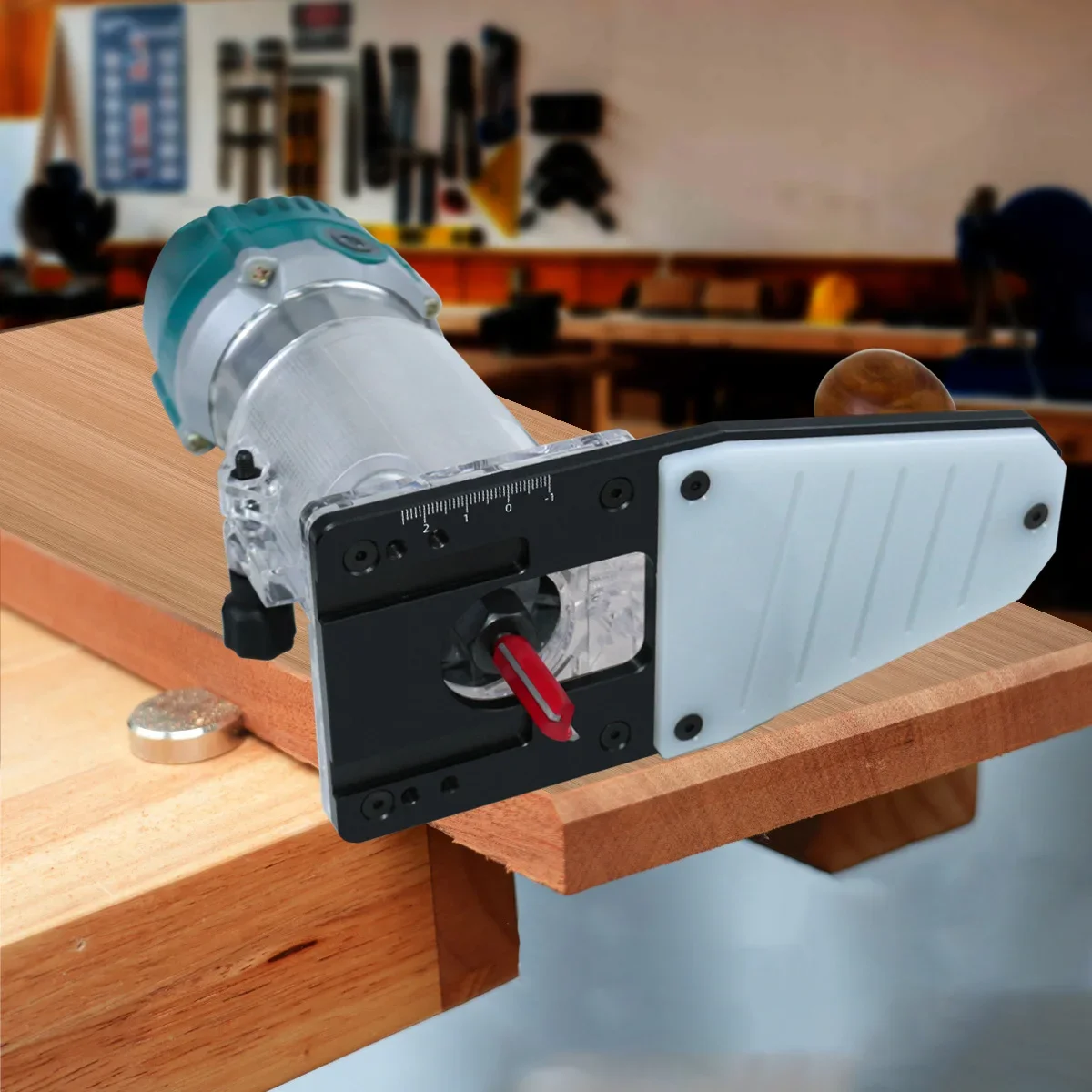 قاعدة توجيه تشكيل الحواف - أدا - مراجعة Router Table Insert وسعره
