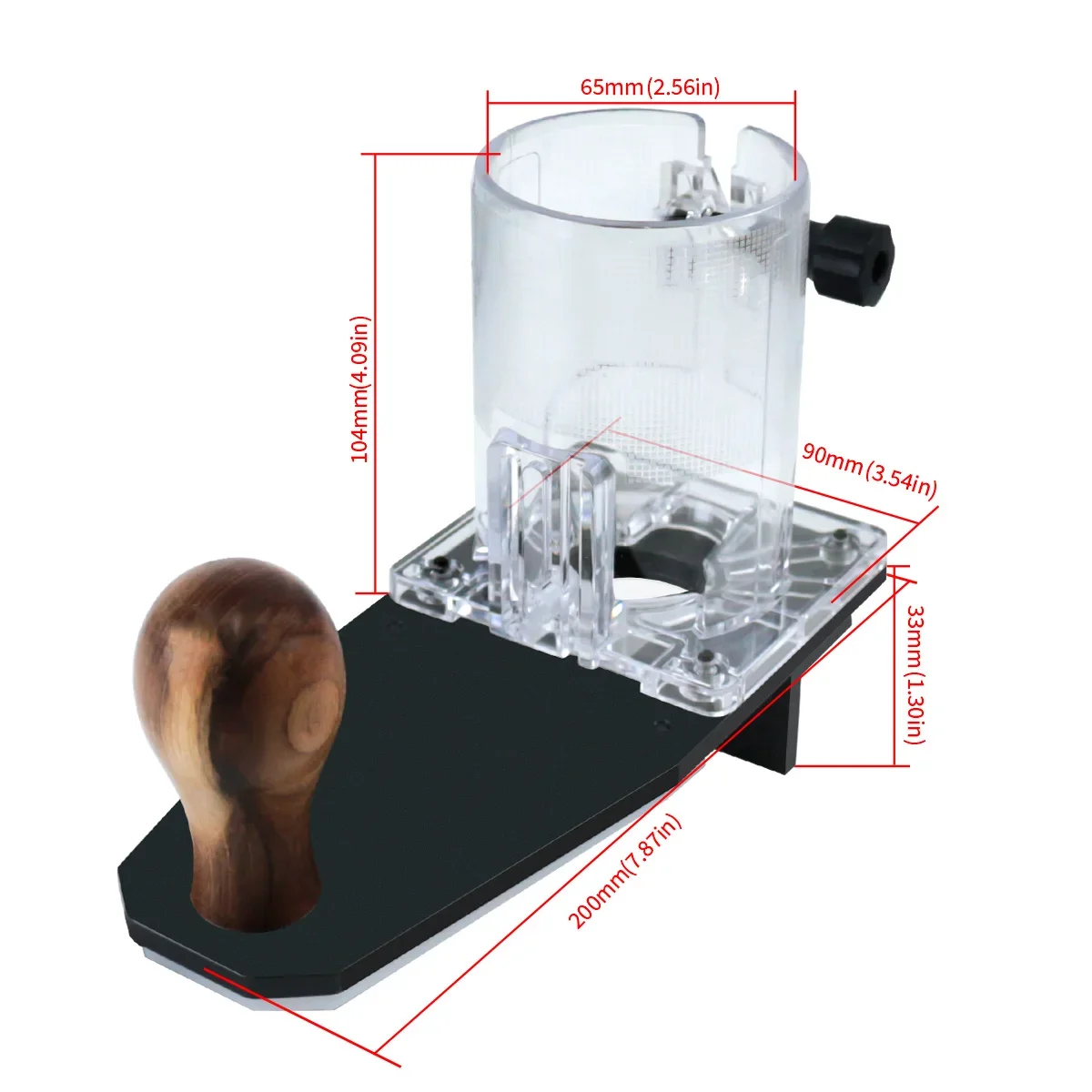 قاعدة توجيه تشكيل الحواف - أدا - مراجعة Router Table Insert وسعره
