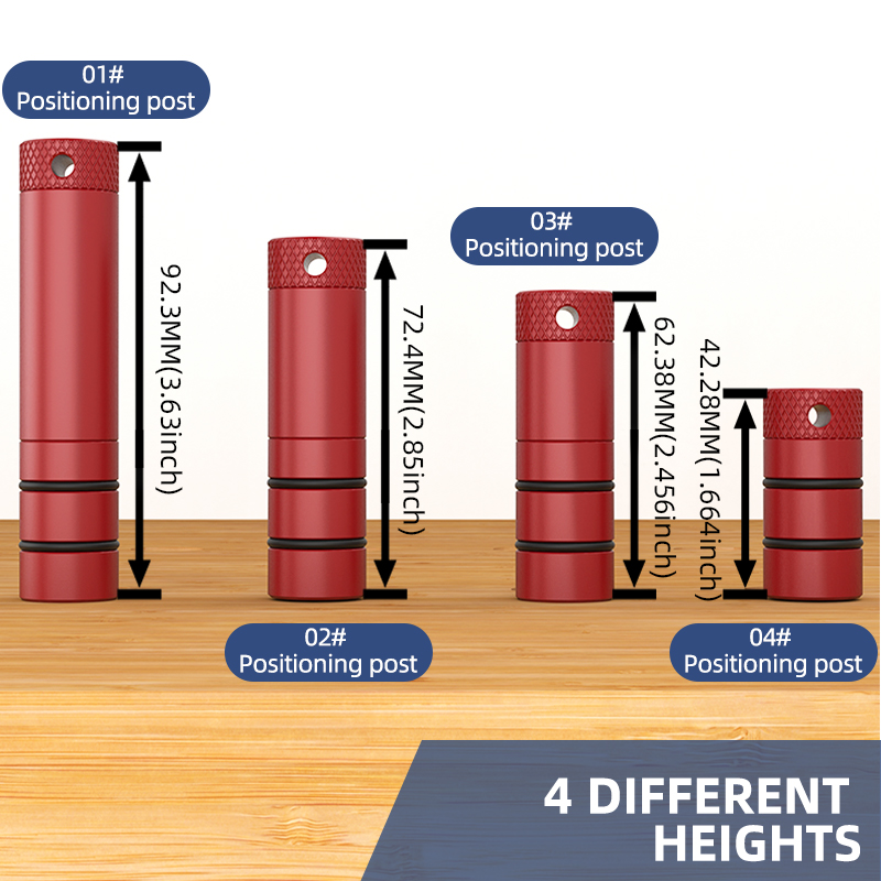 ENJOYWOOD 8 قطعة عدم الانزلاق  - مراجعة Bench Dog Hole وسعره