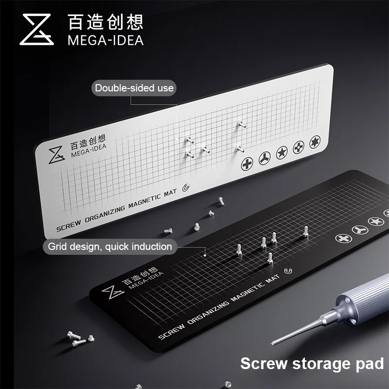 QIANLI MEGA-IDEA وسادة تخزين ب - مراجعة Screw Organizer Kit وسعره