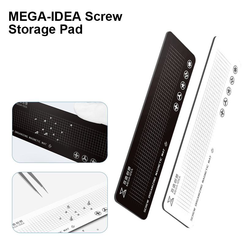 QIANLI MEGA-IDEA وسادة تخزين ب - مراجعة Screw Organizer Kit وسعره
