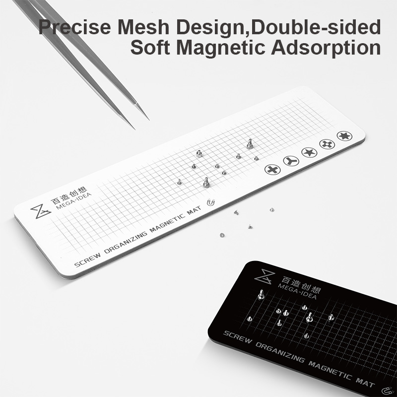 QIANLI MEGA-IDEA وسادة تخزين ب - مراجعة Screw Organizer Kit وسعره