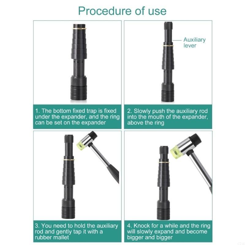 أداة تكبير حجم الخواتم لسهولة  - مراجعة Tools Use In The Workshop وسعره