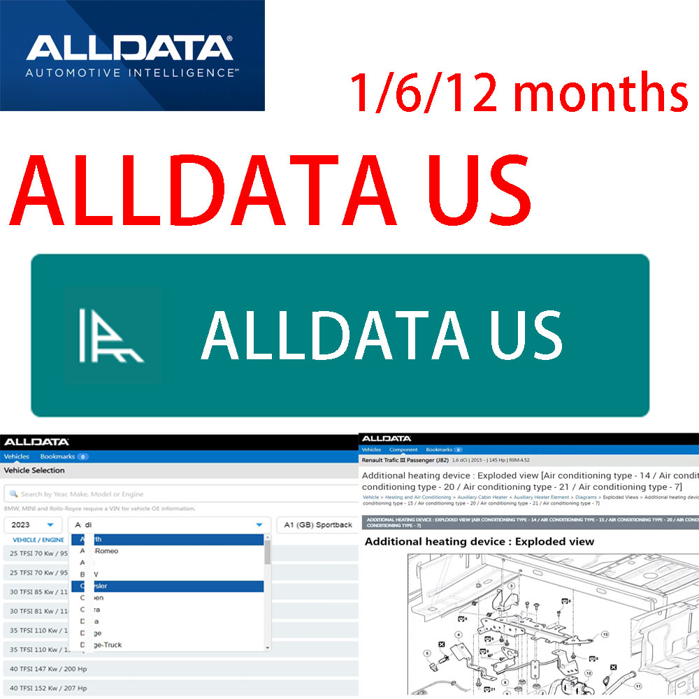 أحدث برنامج Alldata الأمريكي ا - مراجعة Workshop Tools Online وسعره